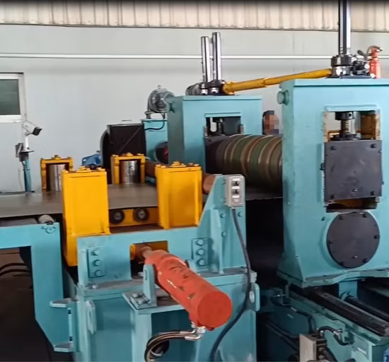 CNC Automatic Steel Coil Slitting Line